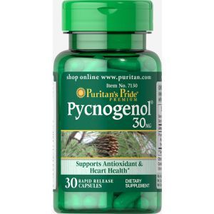 Puritan's Pride, Pycnogenol® 30 mg 30