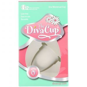 Менструальная чаша, The Diva Cup, Model 0, Diva International, 1 чаша (Default)
