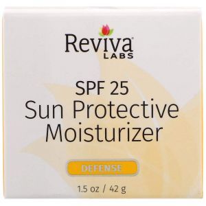 Солнцезащитный увлажняющий крем (Sun Protective Cream), Reviva Labs, (42 г)