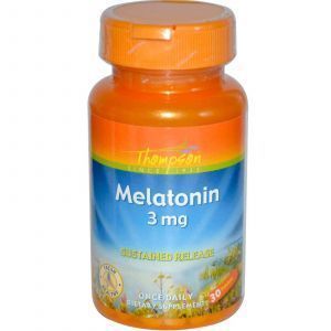 Мелатонин, Thompson, 3 мг, 30 таблеток