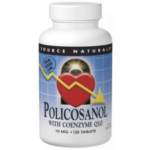 Поликозанол и коэнзимQ10, Source Naturals,120 табл