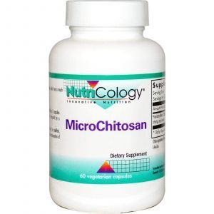 Микрохитозан, Nutricology, 60 капс