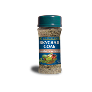 Вкусная соль "Диабетическая", Biola, 70 гр
