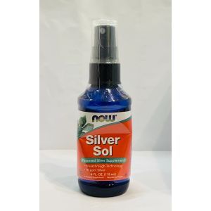 Silver Sol Spray, კოლოიდური ვერცხლი, Now Foods, 118 მლ