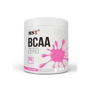 Аминокислоты ВСАА вкус баблгам, Nutrition BCAA Zero, MST, 330 г