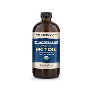Кокосовое масло MCT, Ketone Energy, Dr. Mercola, 473 мл (Default)