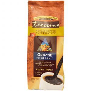 Травяная альтернатива кофе с цитрусовым ароматом, Herbal Coffee Alternative, Teeccino, 312 г
