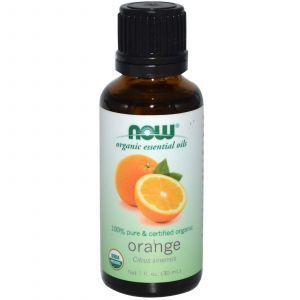 Апельсиновое масло органик, Now Foods, 30 мл