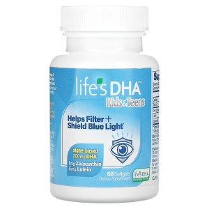 ДГК для детей и подростков, Kids & Teens DHA, Life's DHA, 200 мг, 60 гелевых капсул 