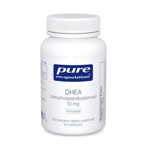 ДГЭА, DHEA, Pure Encapsulations, 10 мг, 60 капсул (Default)