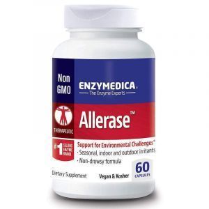 Комплекс от аллергии, Allerase, Enzymedica, 60 капсул (Default)