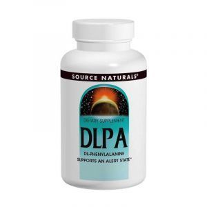  DL-Фенилаланин, DLPA, Source Naturals, 375 мг, 120 таблеток. (Default)