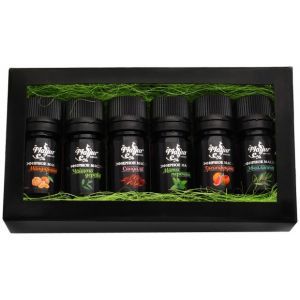 Подарочный набор эфирных масел для ухода и ароматерапии-2, Gift set of essential oils for care and aromatherapy-2, Mayur