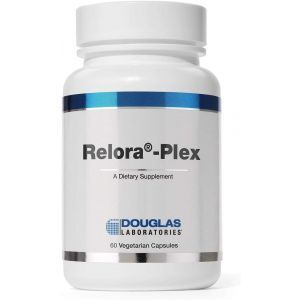 Поддержка настроения и психики во время стресса, контроль веса,  Relora-Plex, Douglas Laboratories, 60 капсул