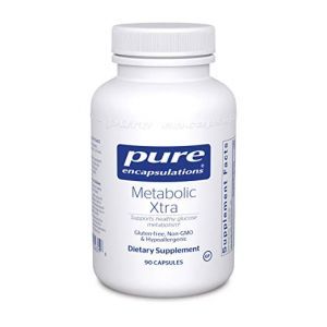 Метаболическая формула, Metabolic Xtra, Pure Encapsulations, 90 капсул 