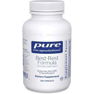 Витамины для спокойного сна, Best-Rest Formul, Pure Encapsulations, 120 капсул