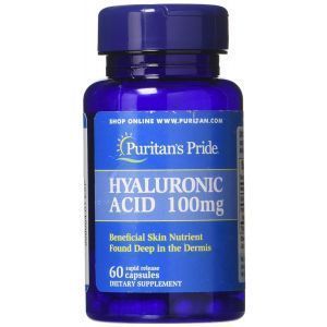 Hyaluronic Acid, Puritan's Pride, 100 მგ, 60 კაფსულა