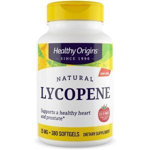Ликопин (Tomato Lycopene), Healthy Origins, комплекс, 15 мг, 180 капсул