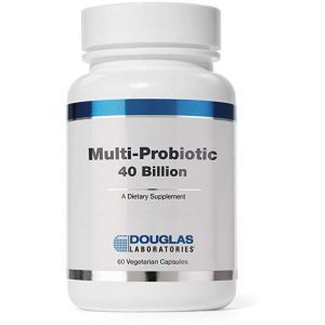 Поддержка кишечной флоры, Multi-Probiotic 40 Billion - Provides Probiotics and Prebiotics, Douglas Laboratories, 60 капсул 