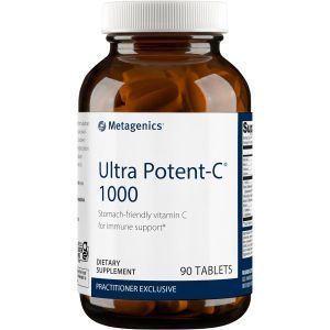 ვიტამინი C, ბუფერული, Ultra Potent-C, Metagenics, 1000 მგ, 90 ტაბლეტი