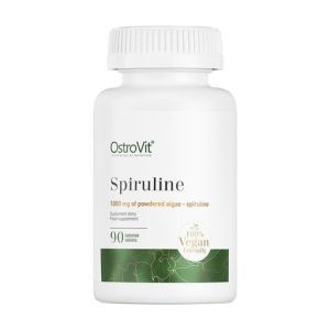 Спирулина, Spiruline, OstroVit, 1000 мг, 90 таблеток
