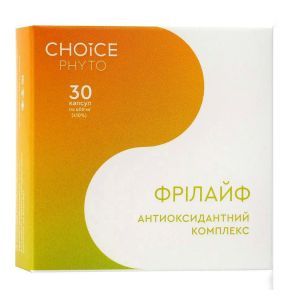 Фрилайф, антиоксидантный комплекс, Choice, 30 капсул