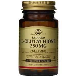 Глутатитон, Solgar, 250 мг, 30 капсул