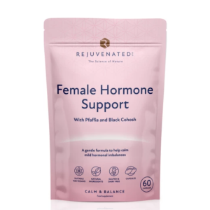 Поддержка женских гормонов, Female Hormone Support, Rejuvenated, 60 капсул
