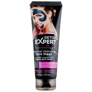Очищающая угольная маска, Detox Expert, 120 мл