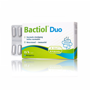 Пробиотики для здорового пищеварения, Bactiol®Duo, Metagenics, 15 капсул