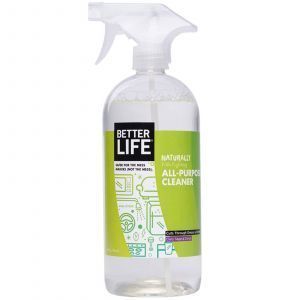 Универсальное натуральное чистящее средство, All-Purpose Cleaner, Better Life, 946 мл
