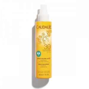Солнцезащитное молочко-спрей для тела и лица с SPF30, Milky Sun Spray, Caudalie, 150 мл