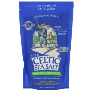 Морская соль, Vital Mineral Blend, Celtic Sea Salt, 454 г