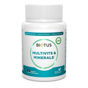 Мультивитамины и минералы, Multivits & Minerals, Biotus, 60 таблеток