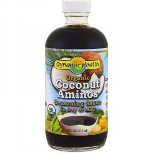 Кокосовый соус с аминокислотами, Coconut Aminos, Dynamic Health Laboratories, органик, 237 мл