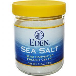 Морская соль, Eden Foods,  397 г