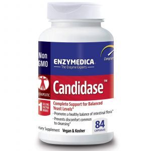 Candida (Candidasis), Enzymedica, 84 კაფსულა