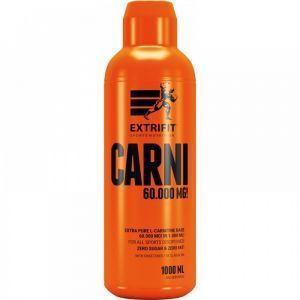L-карнитин, жиросжигатель, Carni, Extrifit, 60000 мг, вкус мандарина, 1000 мл
