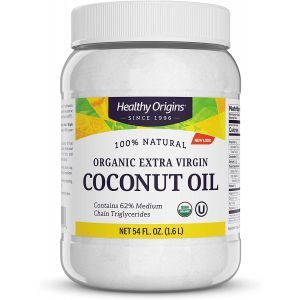 Кокосовое масло, Coconut Oil, Healthy Origins, органическое, 1530 г