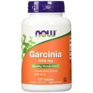 Garcinia, Now Foods, 1000 მგ, 120 ტაბლეტი