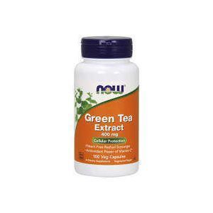 Экстракт зеленого чая, EGCg (Green Tea), Now Foods, 400 мг, 100 кап