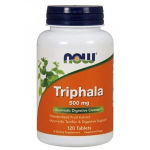 Трифала (Triphala), Now Foods, 500 мг, 120 табле