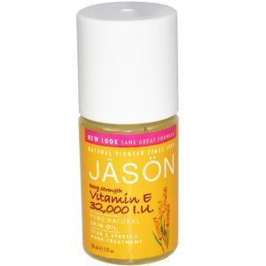 Масло для ухода за кожей с витамином E, Jason Natural, 30 мл