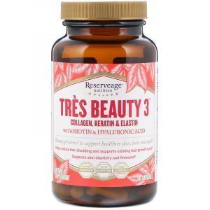 Формула красоты, Tres Beauty 3, ReserveAge Nutrition, 90 капсул