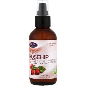 Масло из семян шиповника, Rosehip Seed, Life Flo Health, 118 мл