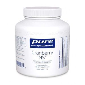 Клюква NS, Cranberry NS, Pure Encapsulations, 180 капсул