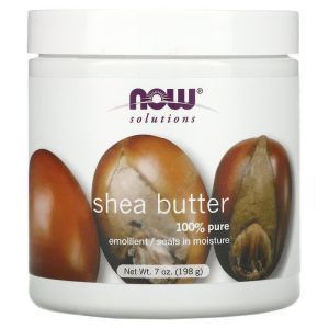 Масло ши, Shea Butter, Now Foods, Solutions, 198 г