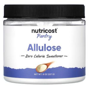 Аллюлоза, Allulose, Nutricost, Pantry, 227 г