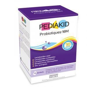 Probiotic + Prebiotic Kids, 10M Probiotics, Pediakid, 10 ცალი