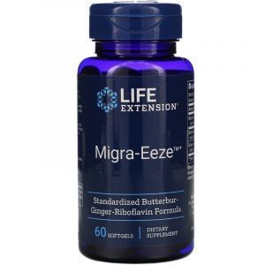 От головной боли, Migra-Eeze, Life Extension, 60 капсул (Default)